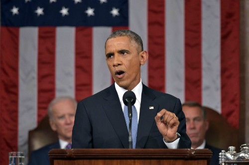 Obama truyền lửa trong thông điệp liên bang