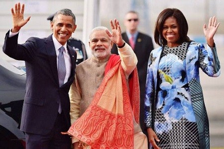 Tổng thống Mỹ thăm Ấn Độ, 1.000 lính bắn tỉa vào vị trí