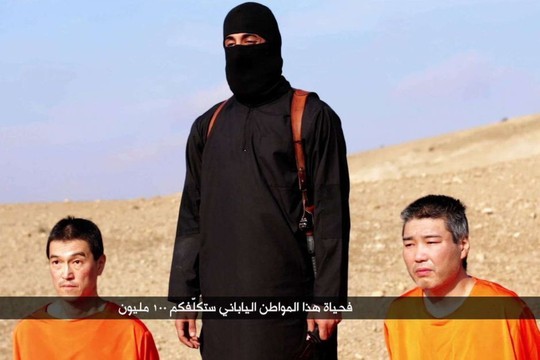 IS xác nhận hành quyết con tin Nhật Bản