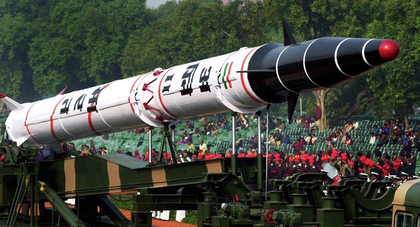 Ngày mai Ấn Độ phóng tên lửa có khả năng mang đầu đạn hạt nhân