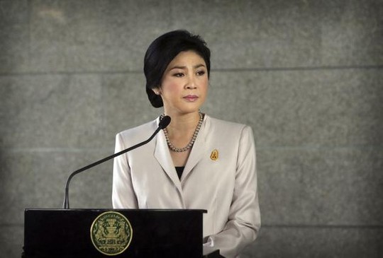 Mỹ bác tin đồn bà Yingluck xin tị nạn