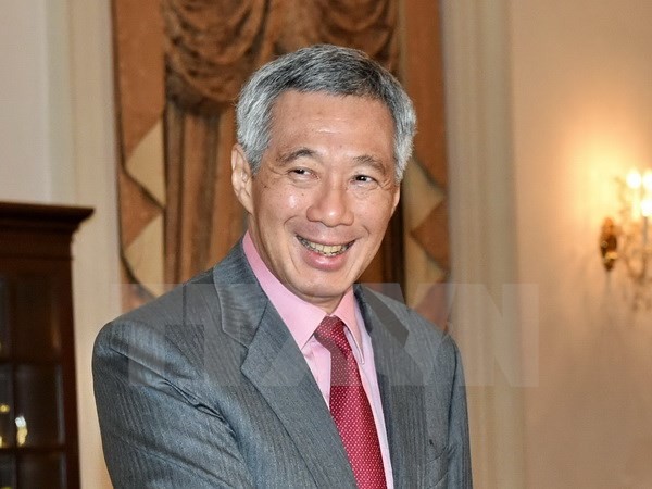 Thủ tướng Singapore Lý Hiển Long. Nguồn: AFP/TTXVN