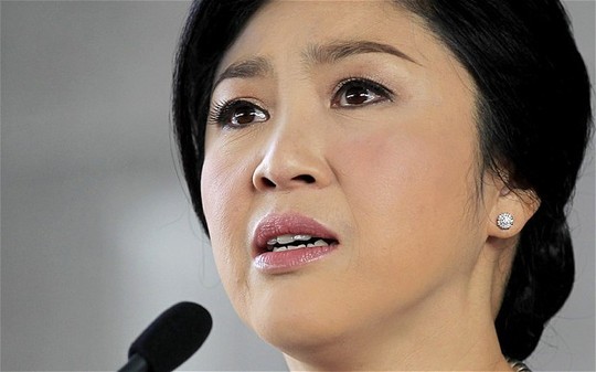 Cựu thủ tướng Yingluck đối mặt vụ kiện 18 tỉ USD