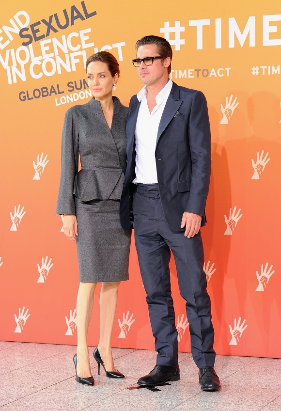 Xôn xao tin đồn Angelina Jolie và Brad Pitt sắp ly hôn