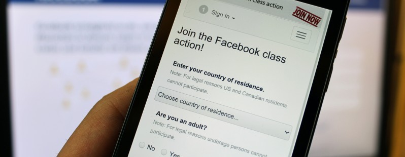 25.000 người dùng kiện Facebook vi phạm quyền riêng tư