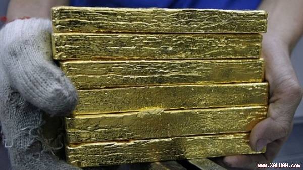 Mỏ vàng bị tấn công, 900 kg vàng bốc hơi