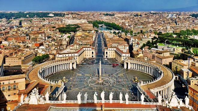 Những sự thật thú vị về Vatican