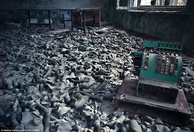 Bóng ma phóng xạ sau thảm họa hạt nhân Chernobyl