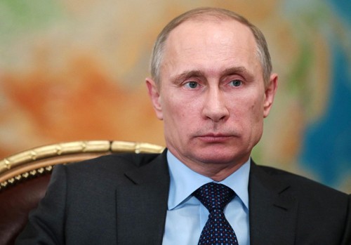 Putin có thu nhập ít hơn nhiều quan chức Nga