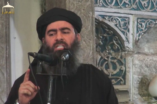 Thủ lĩnh tối cao IS bị thương nặng vì không kích