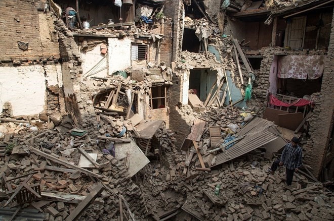 Động đất mạnh 5,1 độ Richter tại phía Bắc của Ấn Độ