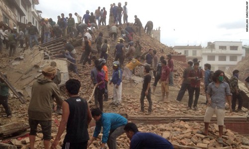 Phóng viên Nepal: "Đường về nhà là tấm bản đồ của sự đổ nát"