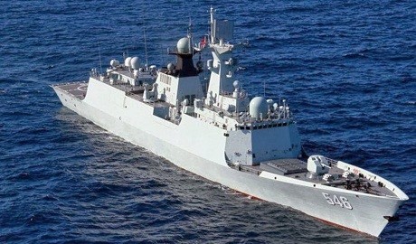 Tàu chiến của Trung Quốc có giá bao nhiêu?