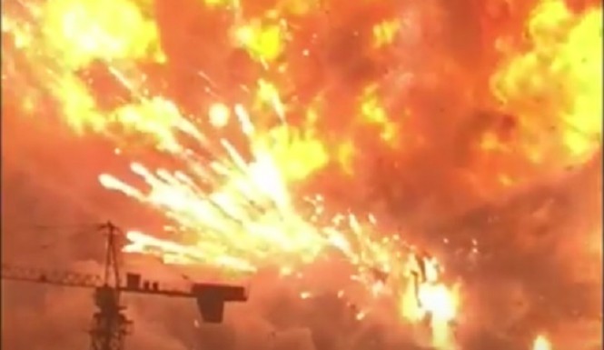 Hóa chất nào gây nên vụ nổ “tận thế” ở Thiên Tân?