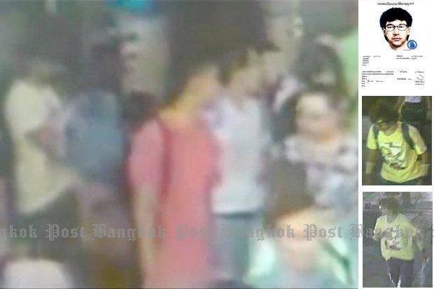 2 nghi phạm đánh bom Bangkok ra trình diện