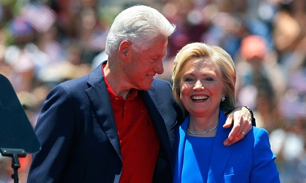 Bill Clinton tự tin về khả năng năng trúng cử của vợ