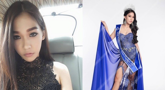 Cận cảnh nhan sắc Hoa hậu đang được săn lùng nhất Thái Lan