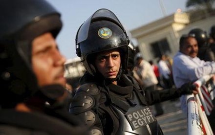 Bốn cảnh sát Ai Cập bị bắn chết tại trạm kiểm soát