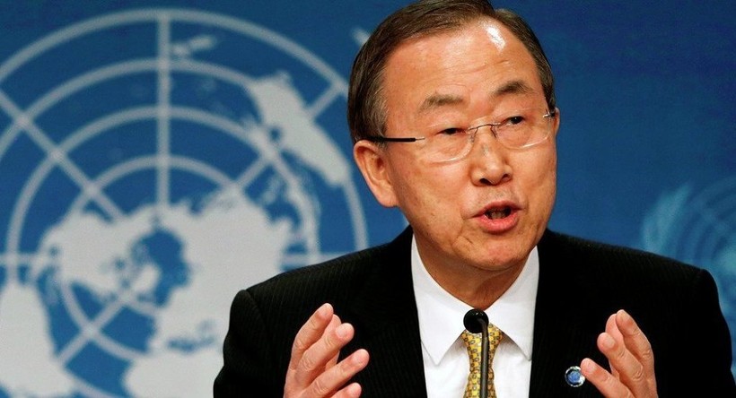 Ông Ban Ki Moon nói biến đổi khí hậu có liên quan tới khủng bố