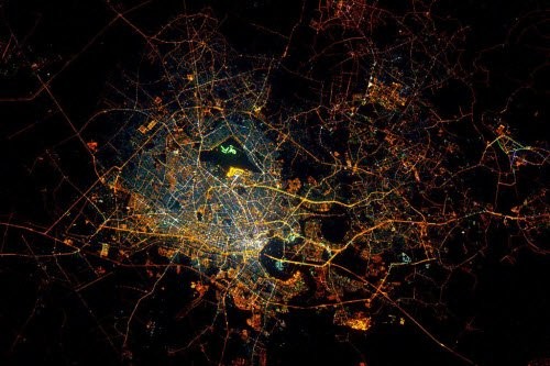 TP Hồ Chí Minh trong bộ ảnh tuyệt đẹp chụp từ vũ trụ