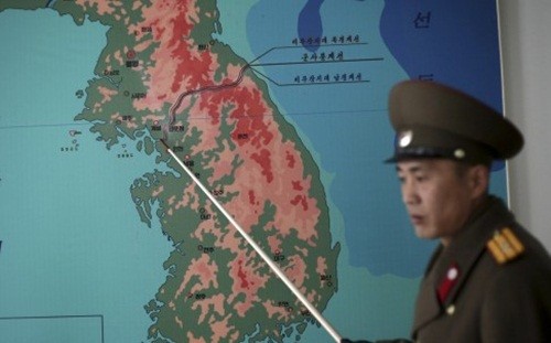 Sĩ quan Triều Tiên cảnh báo căng thẳng gia tăng ở khu phi quân sự