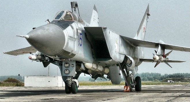 MiG-41: Tiêm kích nhanh hơn tên lửa