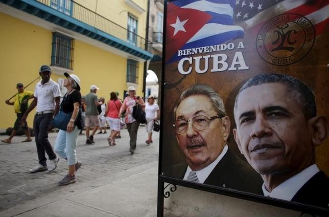 Tổng thống Mỹ Barack Obama bắt đầu thăm chính thức Cuba