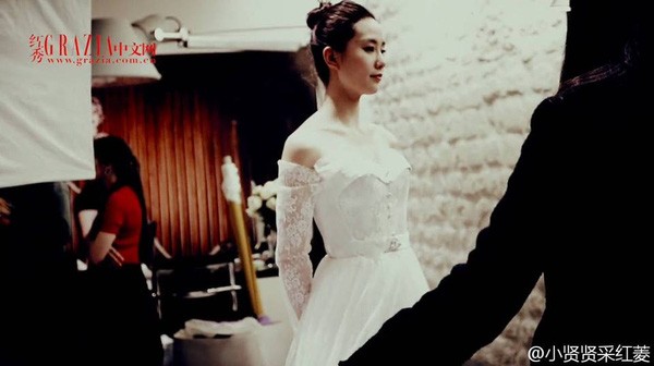 Cận cảnh loạt váy cưới đắt tiền của mỹ nhân Lưu Thi Thi