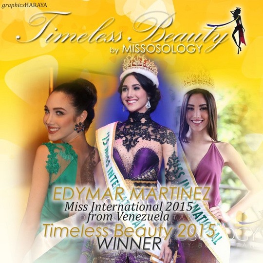 Hoa hậu Quốc tế 2015 vượt mặt Hoa hậu Hoàn vũ Pia