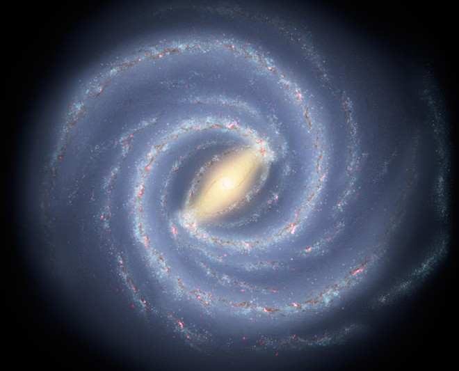 "Siêu thiên hà" sáng gấp 100 nghìn tỷ lần Mặt trời