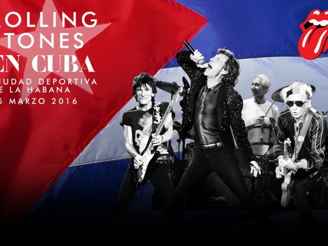 The Rolling Stones tới Cuba lưu diễn sau chuyến thăm của ông Obama