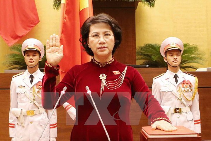 Bà Nguyễn Thị Kim Ngân trúng cử Chủ tịch Quốc hội Khóa XIV