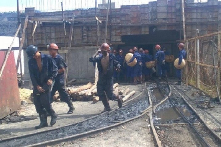 Bục nước hầm lò ở Quảng Ninh khiến 3 công nhân thương vong