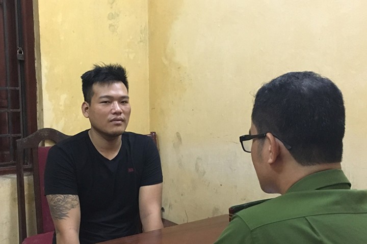 Hà Nội: Võ sư "ngáo đá" tấn công, hai cảnh sát bị thương