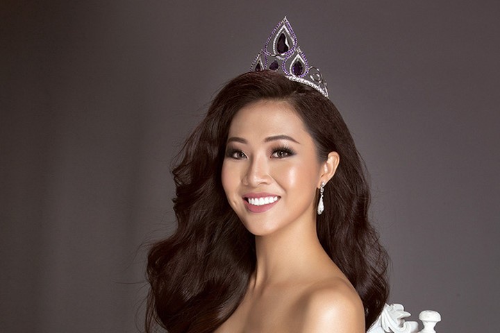 Hoa khôi Diệu Ngọc sẵn sàng tiếp bước Lan Khuê, chinh chiến tại Miss World 2016
