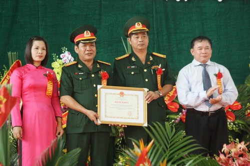 Trung tâm GDQP-AN Hà Nội I kỉ niệm 20 năm thành lập
