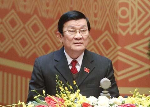 Chủ tịch nước Trương Tấn Sang