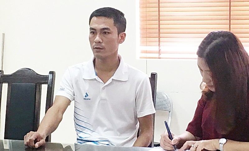 Thầy Lò Thanh Sơn bày tỏ tâm nguyện với báo chí ngày 20/7