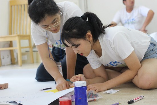 Học sinh Việt - Hàn giao lưu văn hóa qua hoạt động giáo dục STEM ảnh 1