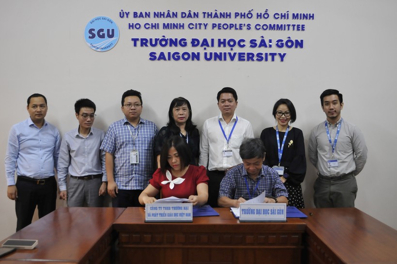 Trường Đại học Sài Gòn hợp tác đào tạo chương trình ngoại ngữ ảnh 2