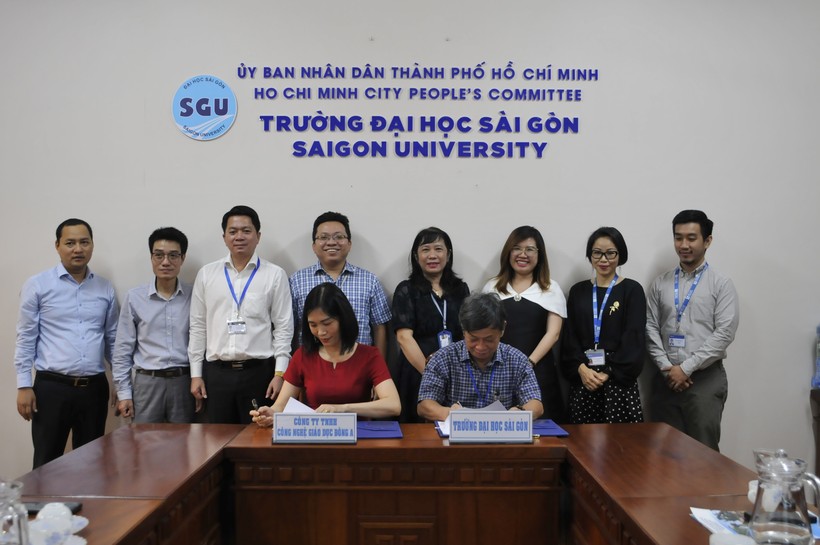 Trường Đại học Sài Gòn hợp tác đào tạo chương trình ngoại ngữ ảnh 1