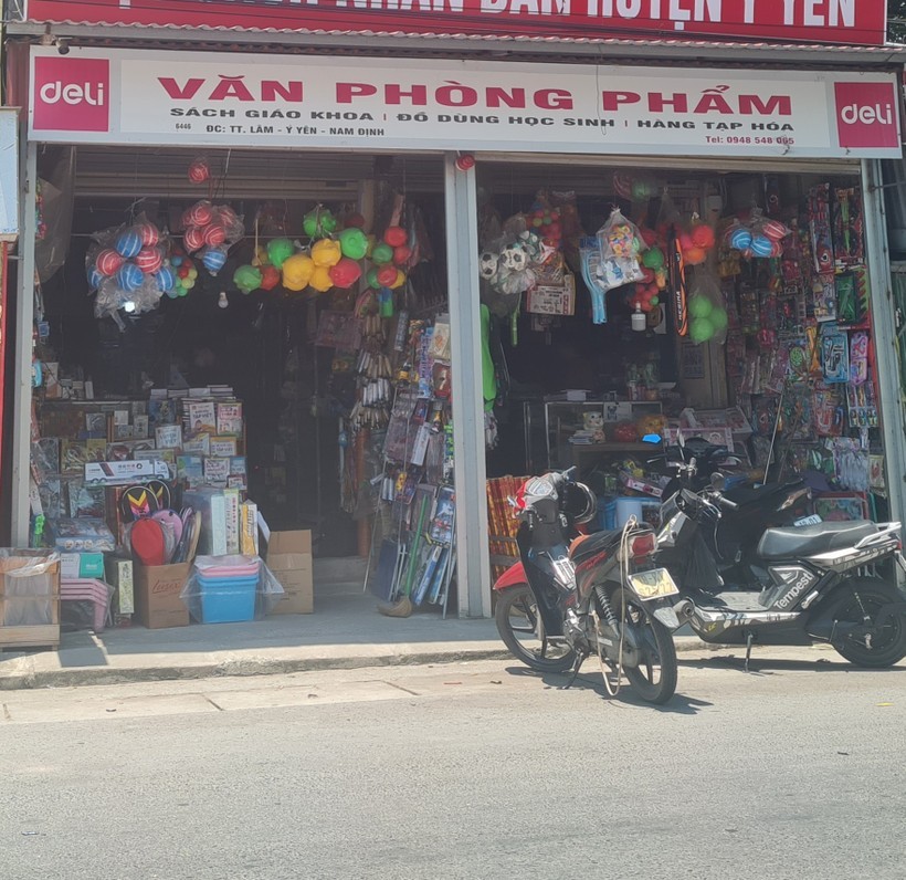 Hộ kinh doanh cá thể của Bà Lâm Thị Hải Yến tại Thị trấn Lâm, huyện Ý Yên, tỉnh Nam Định