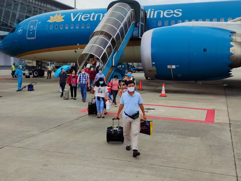 Vietnam Airlines nối lại đường bay xuyên Đông Dương