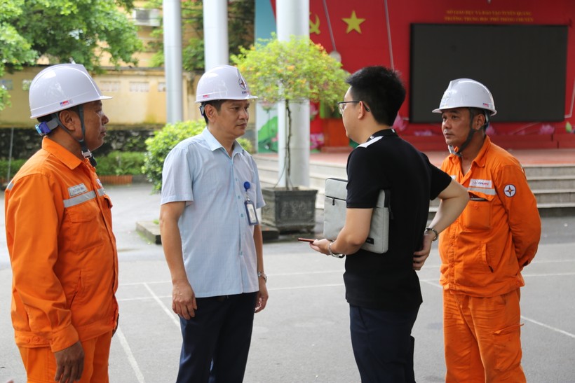 Thí sinh Tuyên Quang tự tin bước vào kỳ thi THPT 2023  ảnh 2