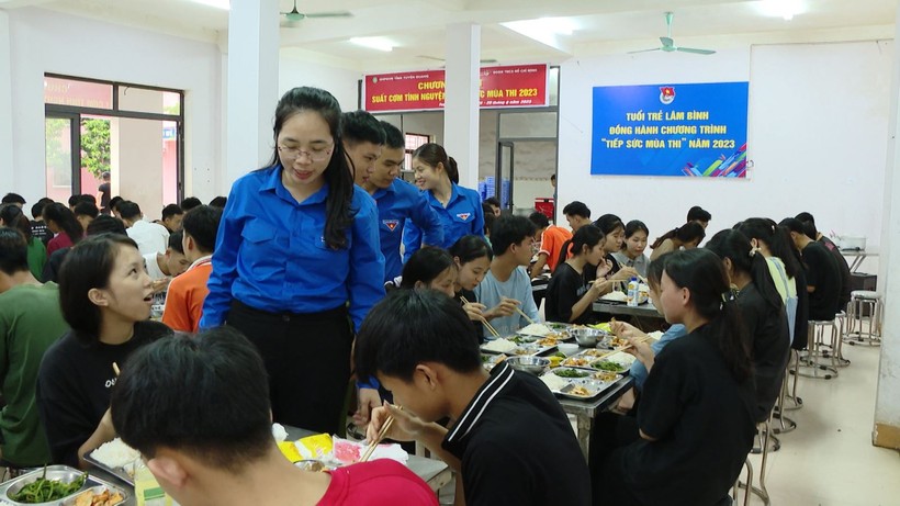 Tuyên Quang kết thúc Kỳ thi THPT 2023 an toàn, nghiêm túc ảnh 2