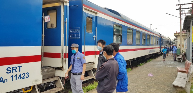 Đường sắt Hà Nội tăng cường chạy tàu dịp Tết Dương lịch 2024