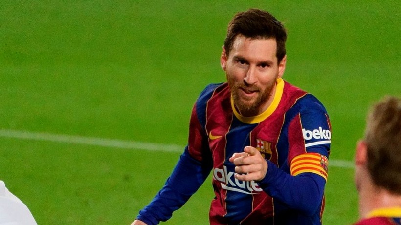 Messi và các đồng đội sẽ "cổ vũ" Real Madrid chiến Atletico.