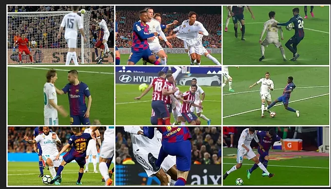 10 sai lầm của trọng tài Hernandez Hernandez khiến Real Madrid phẫn nộ.