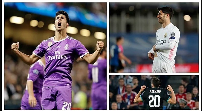 Asensio luôn ghi những bàn thắng quan trọng cho Real Madrid.