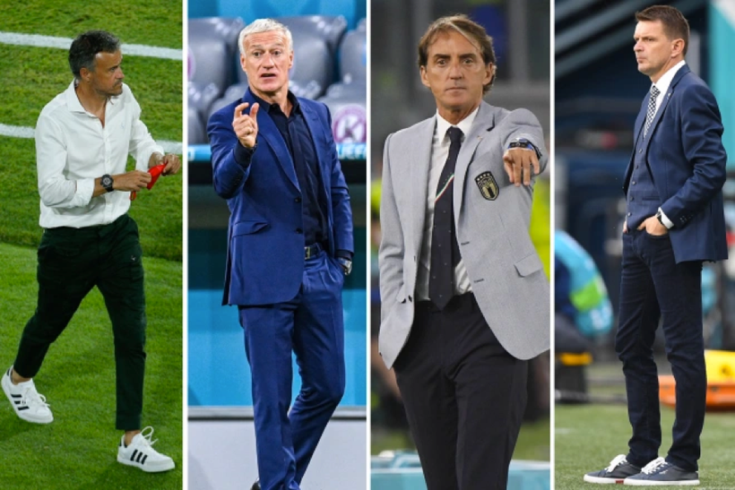 Những huấn luyện viên mặc đẹp "chuẩn không cần chỉnh" tại Euro 2020